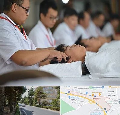 طب چینی در مهرویلا کرج 