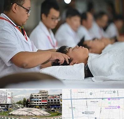 طب چینی در مرکز تهران