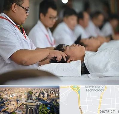 طب چینی در استاد معین 