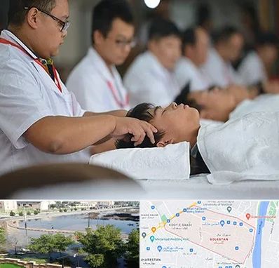 طب چینی در گلستان اهواز 