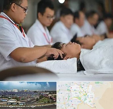 طب چینی در منطقه 15 تهران 