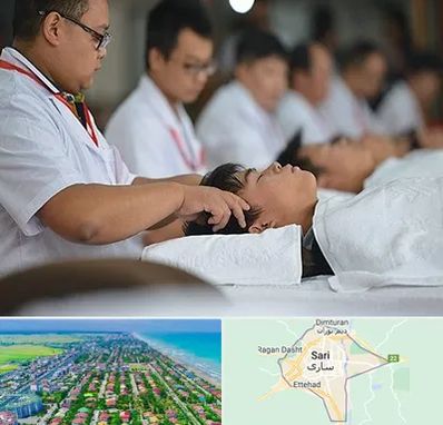 طب چینی در ساری