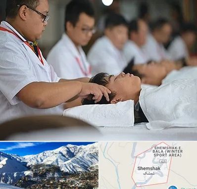 طب چینی در شمشک