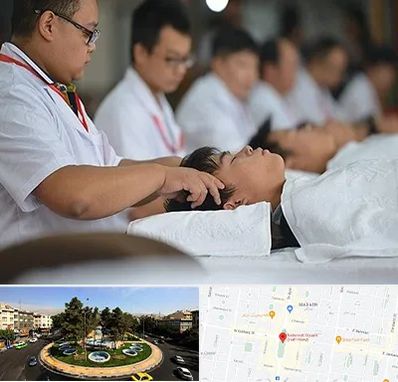 طب چینی در هفت حوض 