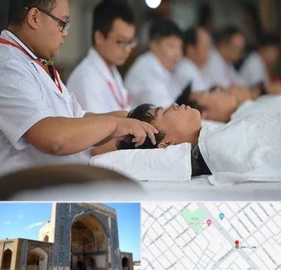 طب چینی در مصلی مشهد
