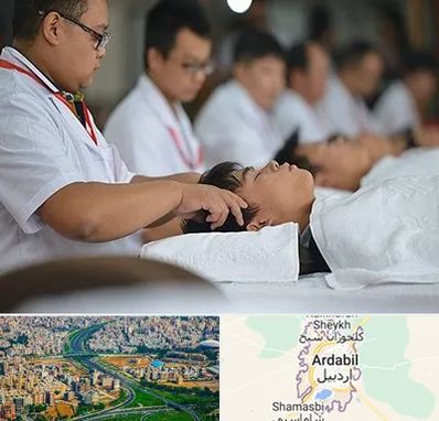 طب چینی در اردبیل