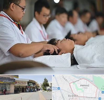 طب چینی در پرواز تبریز