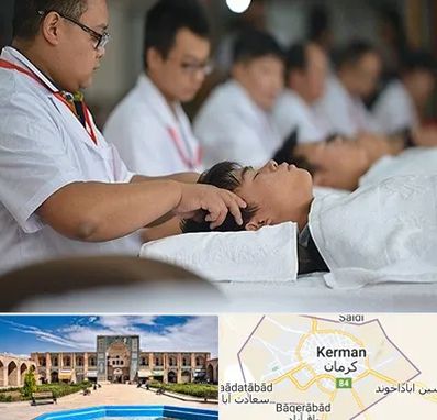 طب چینی در کرمان