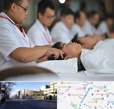 طب چینی در خیابان ملاصدرا شیراز 