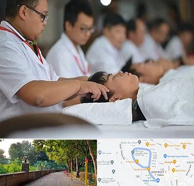 طب چینی در بلوار گیلان رشت 