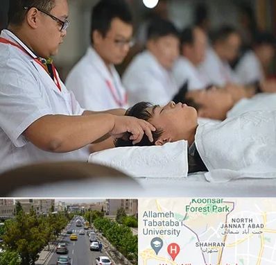 طب چینی در شهران