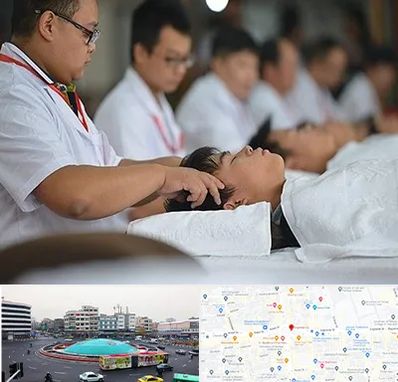 طب چینی در میدان انقلاب 