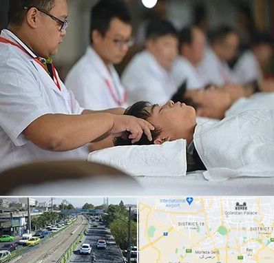 طب چینی در جنوب تهران 