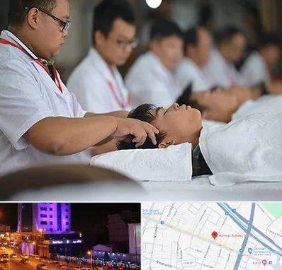 طب چینی در آبرسان تبریز