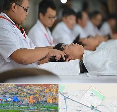 طب چینی در رشدیه تبریز