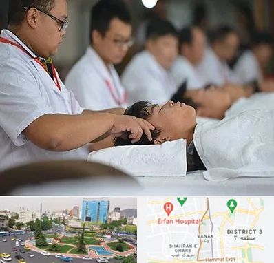 طب چینی در ونک 