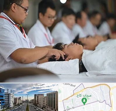 طب چینی در سعادت آباد 