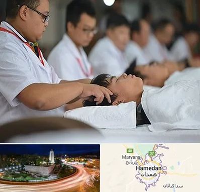 طب چینی در همدان