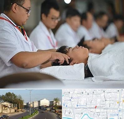 طب چینی در ضیابری رشت 