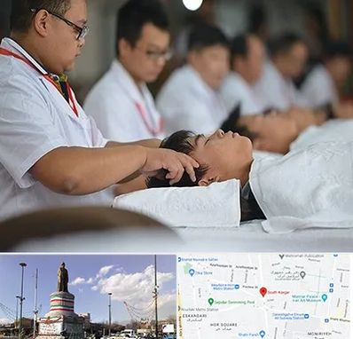 طب چینی در کارگر جنوبی 