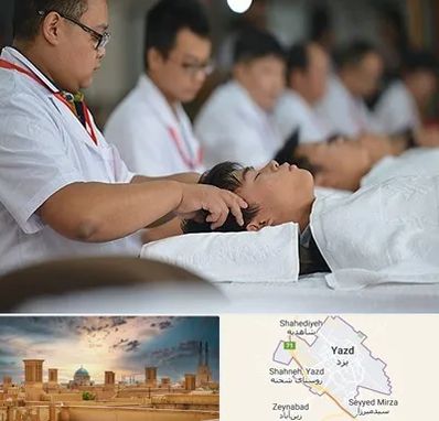 طب چینی در یزد