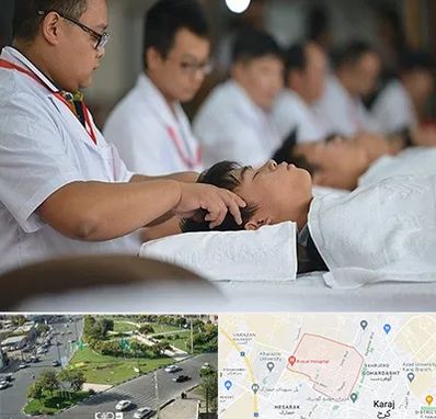 طب چینی در شاهین ویلا کرج 