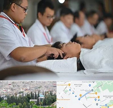 طب چینی در محلاتی شیراز 