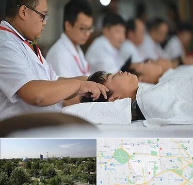 طب چینی در منطقه 16 تهران 