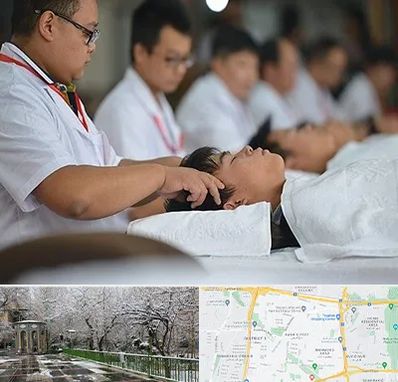 طب چینی در باغ فیض 