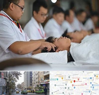 طب چینی در فاطمی 