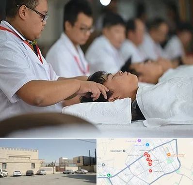 طب چینی در نواب اسلامشهر