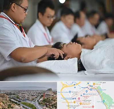 طب چینی در معالی آباد شیراز 