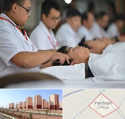 طب چینی در پردیسان قم