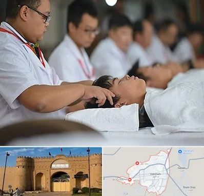 طب چینی در ایرانشهر