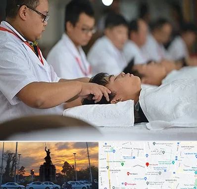 طب چینی در میدان حر 