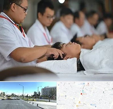 طب چینی در بلوار کلاهدوز مشهد 