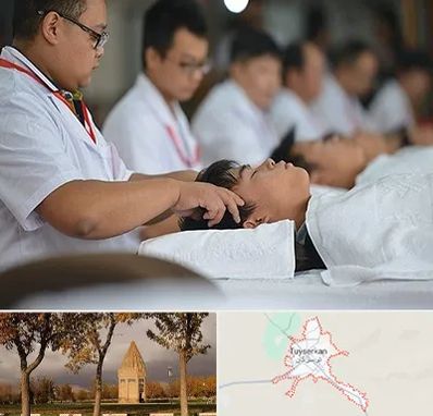 طب چینی در تویسرکان