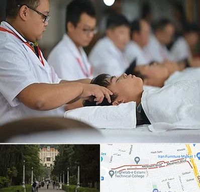 طب چینی در بلوار معلم رشت 