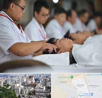 طب چینی در ولنجک 