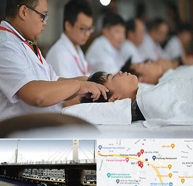 طب چینی در پارک وی 