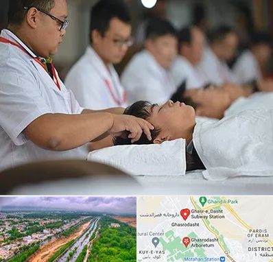 طب چینی در قصرالدشت شیراز 