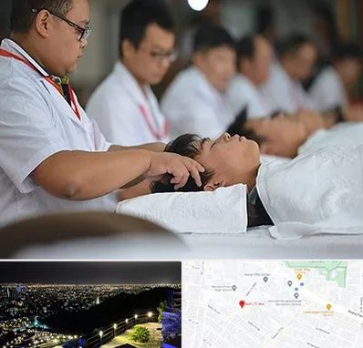 طب چینی در هفت تیر مشهد 