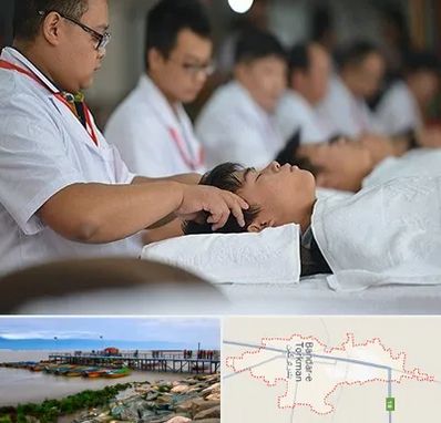 طب چینی در بندر ترکمن