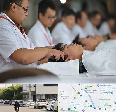 طب چینی در قدوسی شرقی شیراز 