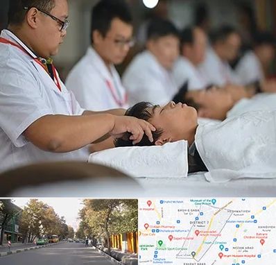 طب چینی در شریعتی 