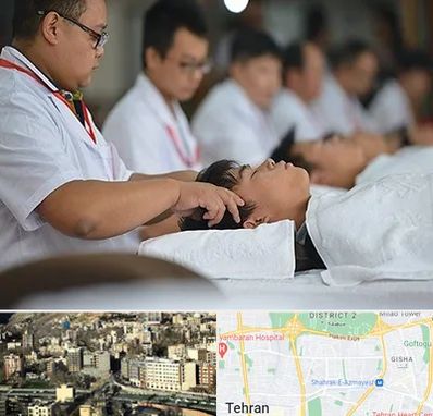 طب چینی در مرزداران 