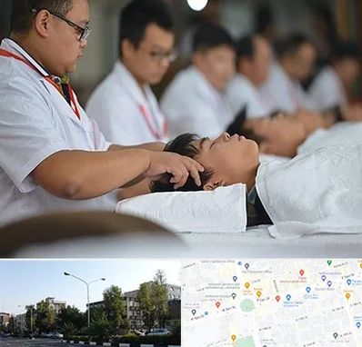 طب چینی در میدان کاج 