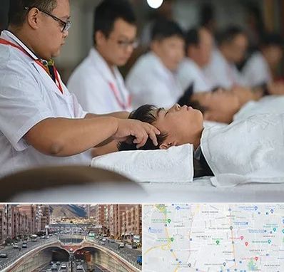 طب چینی در منطقه 10 تهران 