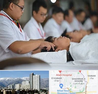 طب چینی در شهرک غرب 