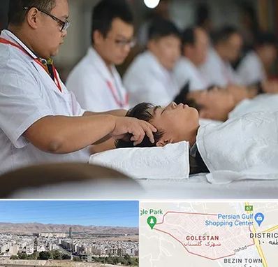 طب چینی در شهرک گلستان شیراز 